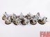 Warhammer Age Of Sigmar Flesh-Eater Courts Crypt Ghouls x10 (Pro-Painted)