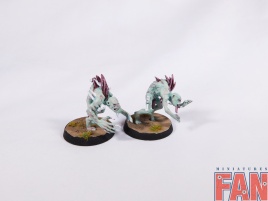 Warhammer Age Of Sigmar Flesh-Eater Courts Crypt Ghouls x10 (Pro-Painted)