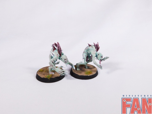 Warhammer Age Of Sigmar Flesh-Eater Courts Crypt Ghouls x10 (Pro-Painted)