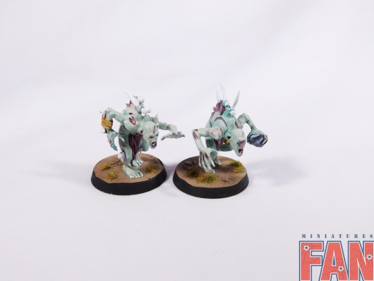 Warhammer Age Of Sigmar Flesh-Eater Courts Crypt Ghouls x10 (Pro-Painted)