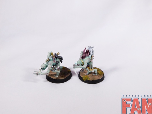 Warhammer Age Of Sigmar Flesh-Eater Courts Crypt Ghouls x10 (Pro-Painted)