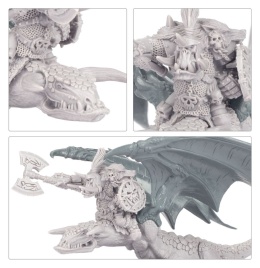 Orc Warboss on Wyvern (предзаказ 2025, GW Direct)