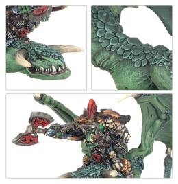 Orc Warboss on Wyvern (предзаказ 2025, GW Direct)