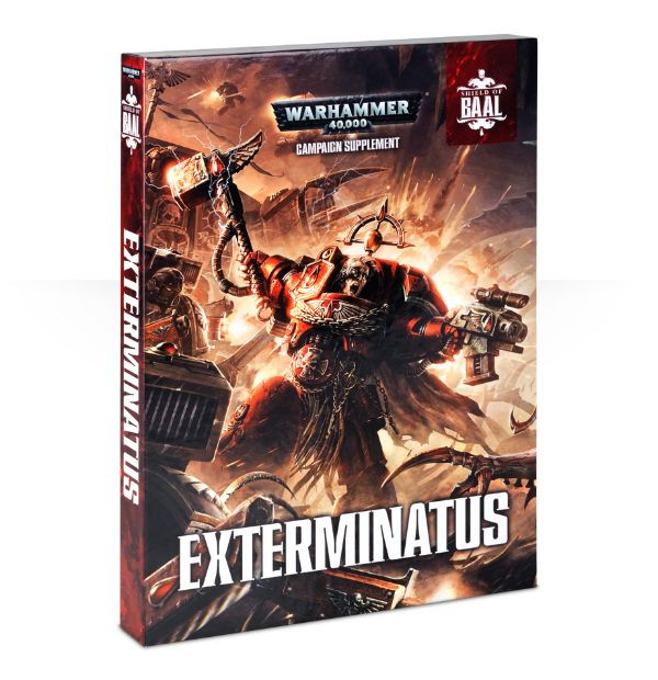 Shield of Baal: Exterminatus (Softback)