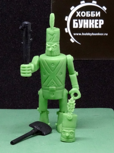 Деревянный гвардеец