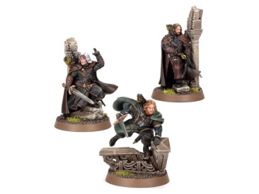 Faramir, Madril and Damrod, Rangers of Ithilien™ (предзаказ 2023, LotR)