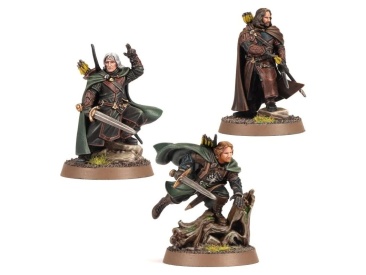 Faramir, Madril and Damrod, Rangers of Ithilien™ (предзаказ 2023, LotR)