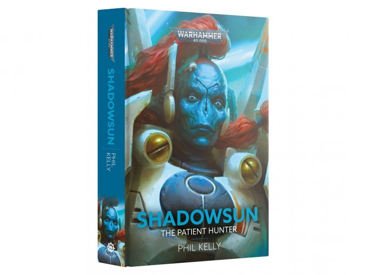 Shadowsun: The Patient Hunter (Hardback) (предзаказ 2023, Warhammer 40k)