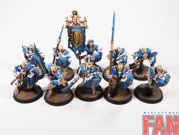 Warhammer Age of Sigmar Mortek Guard x10 (Pro-Painted)