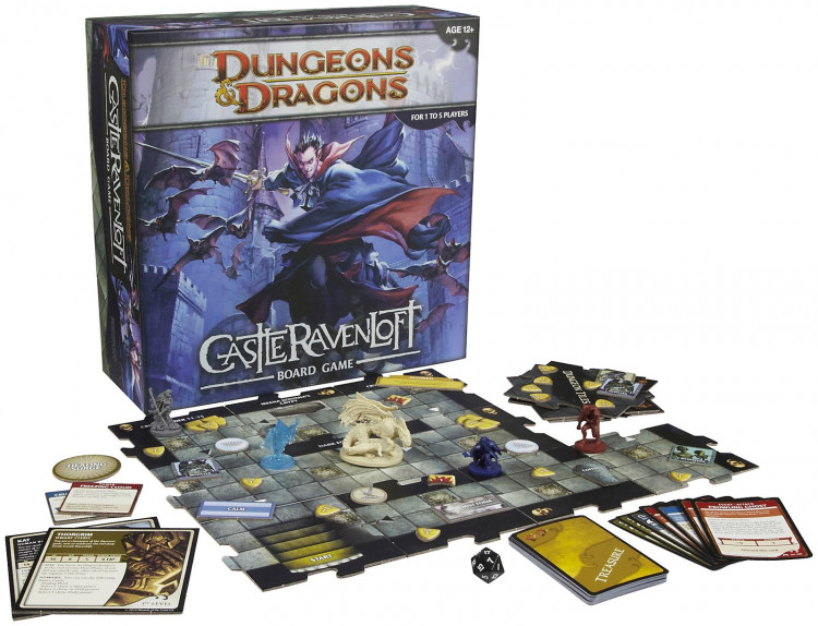 D&D Board Game: Castle Ravenloft