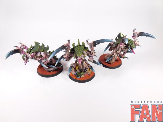 Warhammer 40k Tyranid Ravenor Brood x3 (Pro-Painted)