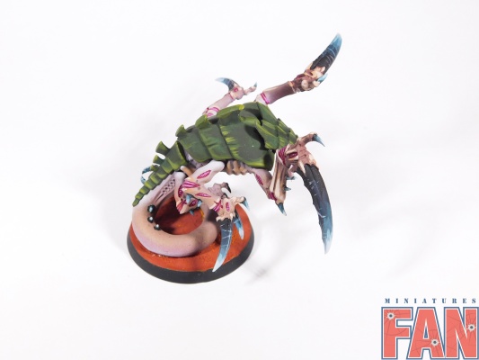 Warhammer 40k Tyranid Ravenor Brood x3 (Pro-Painted)