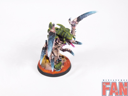 Warhammer 40k Tyranid Ravenor Brood x3 (Pro-Painted)