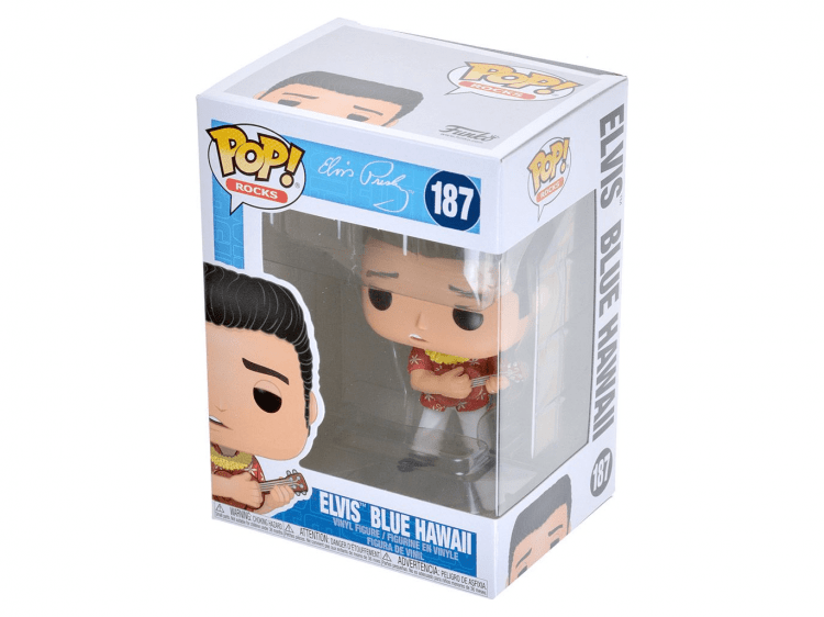 Фигурка Funko POP! Rocks. Elvis Presley: Elvis Blue Hawaii