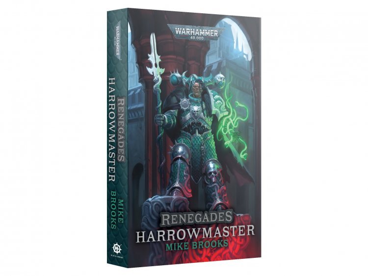 Renegades: Harrowmaster (Paperback) (предзаказ 2023, Warhammer 40k)