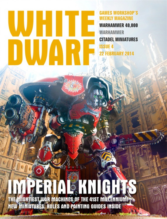 White Dwarf Weekly 4 (English)