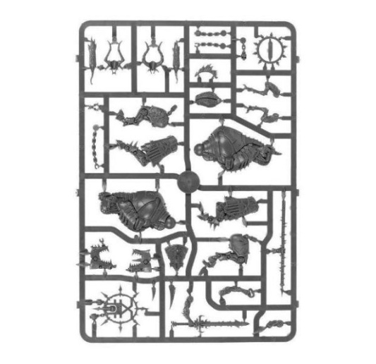 Daemons Of Khorne Bloodcrushers (предзаказ 2024, GW Direct)