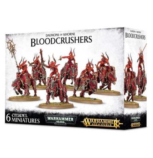 Daemons Of Khorne Bloodcrushers (предзаказ 2024, GW Direct)