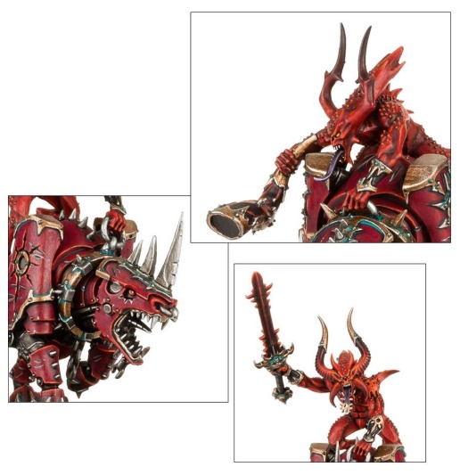 Daemons Of Khorne Bloodcrushers (предзаказ 2024, GW Direct)