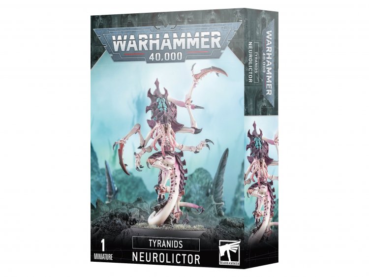Neurolictor (предзаказ 2023, Warhammer 40k Tyranids)