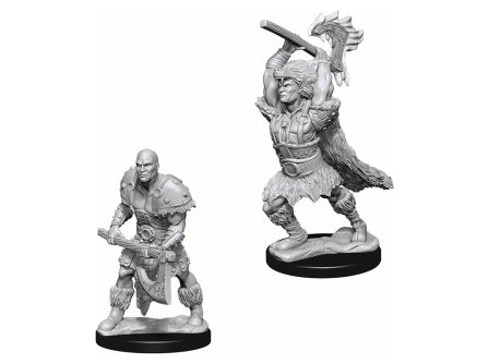 D&D Nolzur's Marvelous Miniatures: Goliath Barbarian (мужчина)