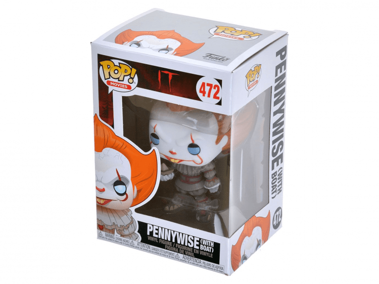 Фигурка Funko POP! Movies. It: Pennywise (with boat)