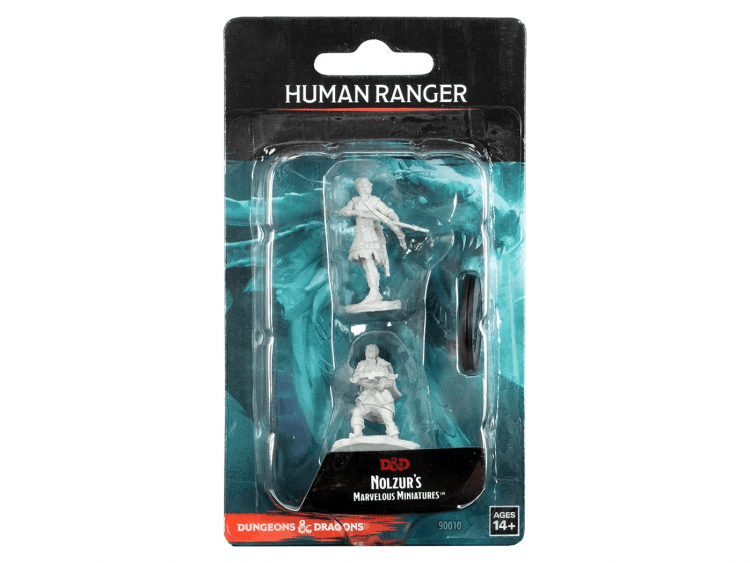 D&D Nolzur's Marvelous Miniatures: Human Ranger (женщина)