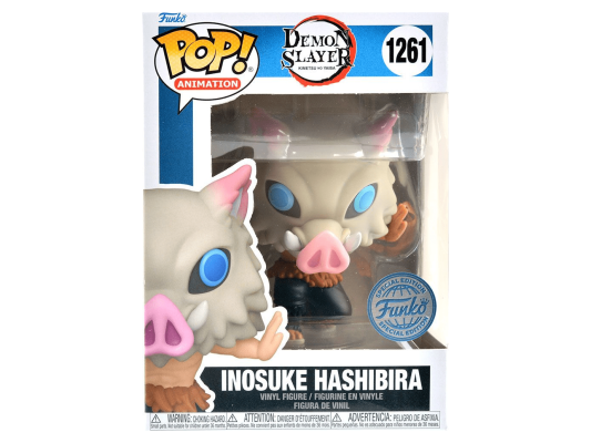 Фигурка Funko POP! Animation. Demon Slayer: Inosuke Hashibira