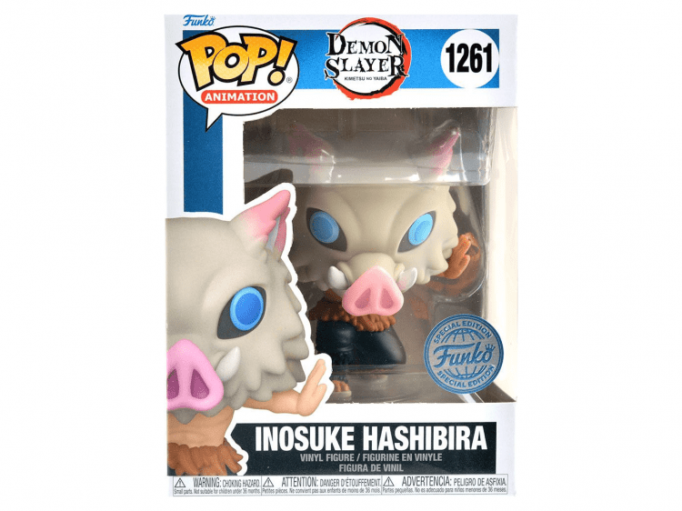 Фигурка Funko POP! Animation. Demon Slayer: Inosuke Hashibira