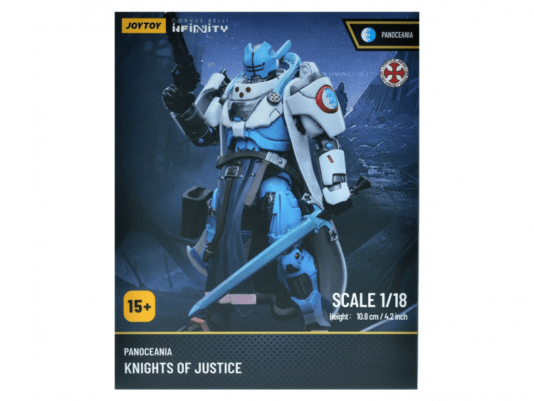 Фигурка JoyToy. Infinity: PanOceania Knights of Justice