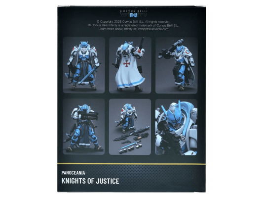 Фигурка JoyToy. Infinity: PanOceania Knights of Justice