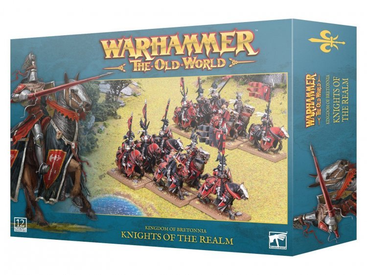 Bretonnian Knights of the Realm (The Old World, Kingdom of Bretonnia)