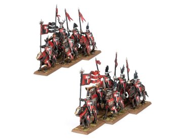 Bretonnian Knights of the Realm (Предзаказ 2025) (The Old World, Kingdom of Bretonnia)