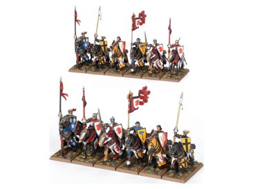 Bretonnian Knights of the Realm (Предзаказ 2025) (The Old World, Kingdom of Bretonnia)