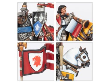 Bretonnian Knights of the Realm (Предзаказ 2025) (The Old World, Kingdom of Bretonnia)