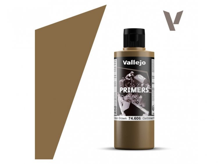 Грунтовка Vallejo Surface Primer: German Green Brown 74.606 (200 мл)