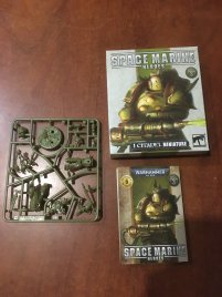 Space Marine Heroes 3 Death Guard Scabboth