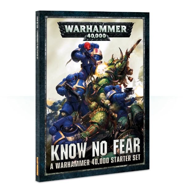 Know no Fear: Книга правил. (рус)