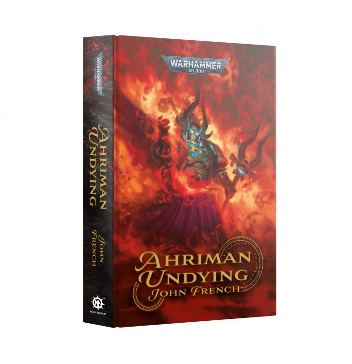 Ahriman: Undying (Hardback) (предзаказ 2024)