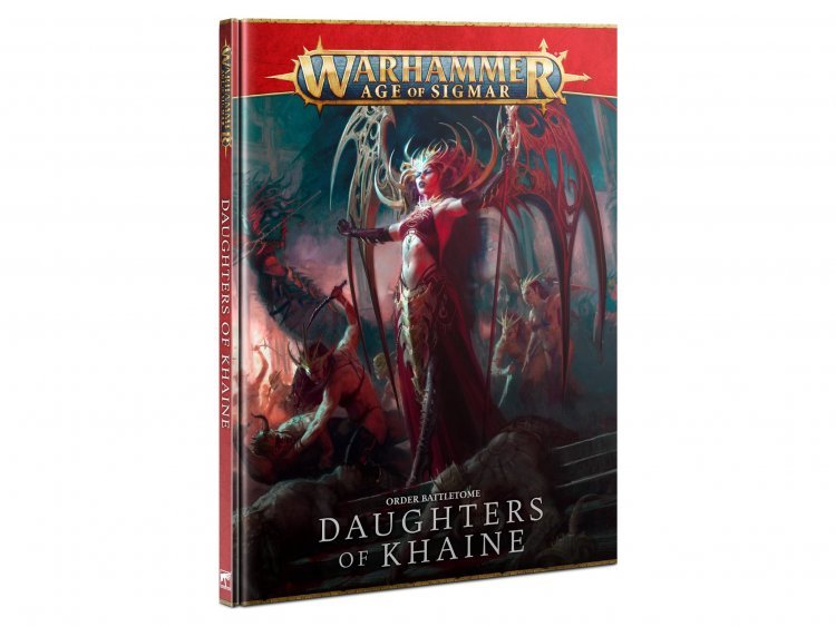 Battletome: Daughters of Khaine (предзаказ 2022, Age of Sigmar)