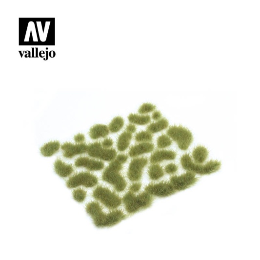 Пучки травы Vallejo Scenery: Wild Tuft Light Green 4мм