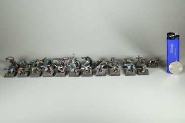 Warhammer Fantasy Battles Ogre Kingdoms Gnoblars #1 х23 (Painted)