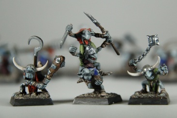 Warhammer Fantasy Battles Ogre Kingdoms Gnoblars #1 х23 (Painted)