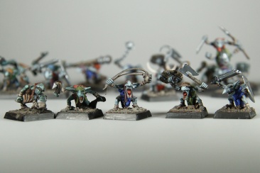 Warhammer Fantasy Battles Ogre Kingdoms Gnoblars #1 х23 (Painted)
