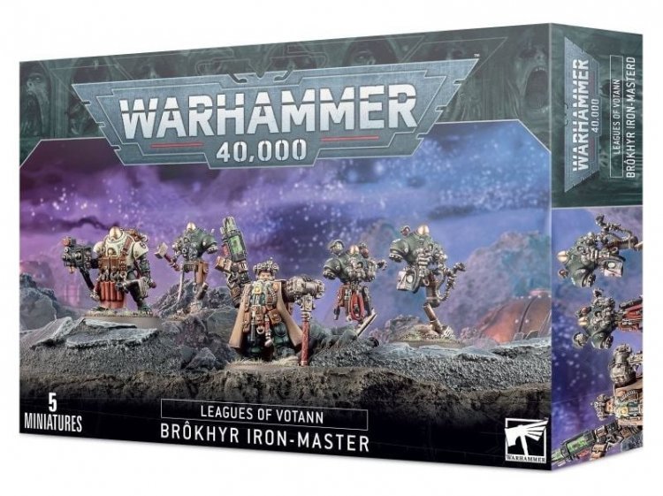 Brokhyr Iron-master (предзаказ 2025, Warhammer 40k)