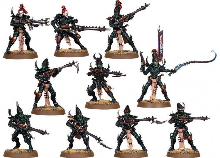 Dark Eldar Kabalite Warriors 2010