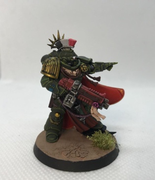 Warhammer 40k Dark Angels Primaris Captain (Pro-Painted)
