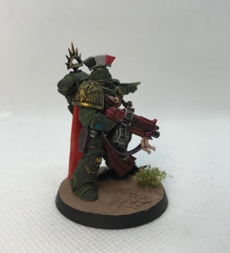 Warhammer 40k Dark Angels Primaris Captain (Pro-Painted)