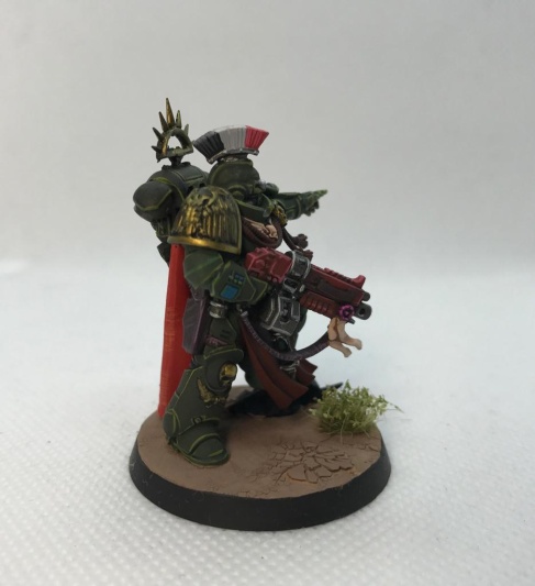 Warhammer 40k Dark Angels Primaris Captain (Pro-Painted)