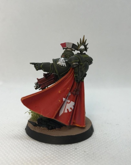Warhammer 40k Dark Angels Primaris Captain (Pro-Painted)